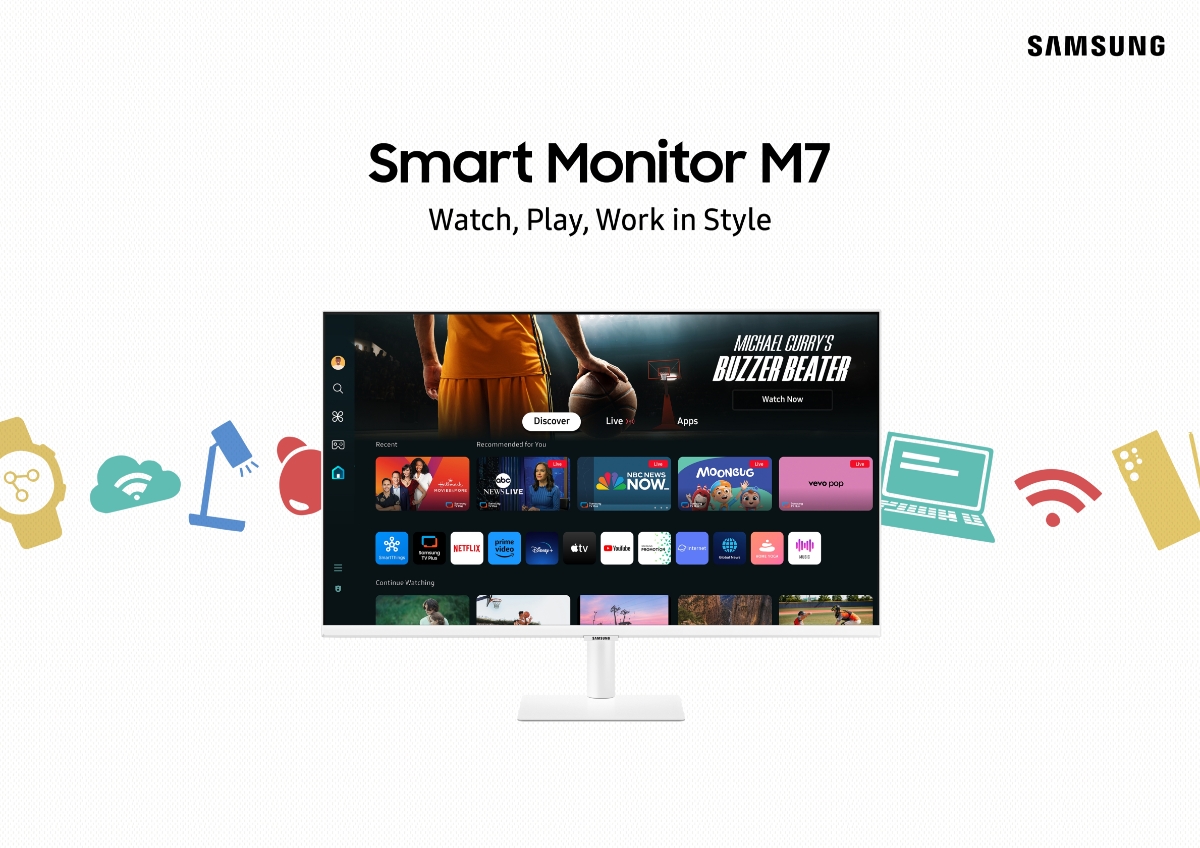 Samsung Smart Monitor M7.