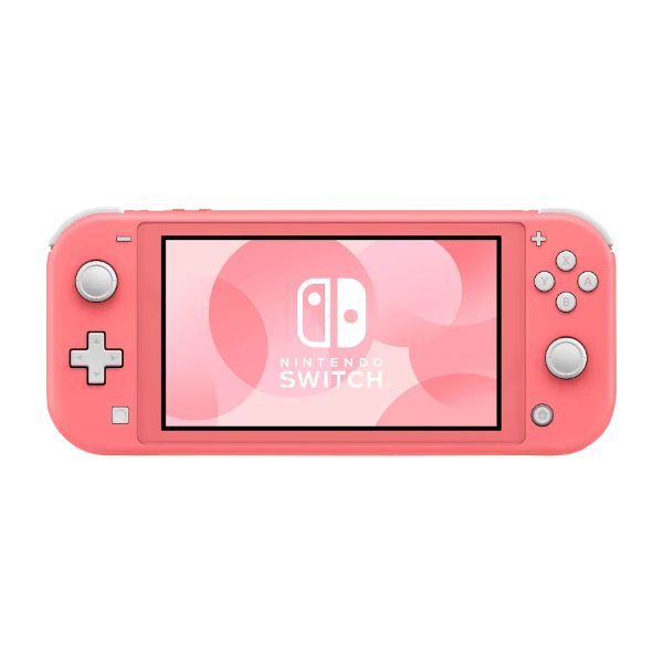 Nintendo Switch Lite-konsoll, korall - Power.no