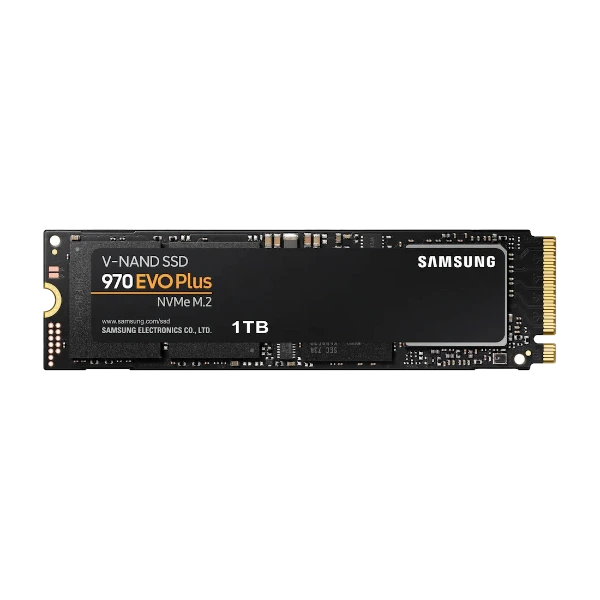 SAMSUNG 970 EVO PLUS M.2 NVME SSD 1TB - Power.no