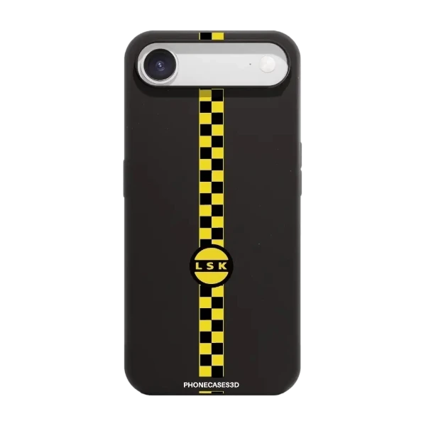 Phonecases3D iPhone Air Lillestrøm SK kompostoituva suojakuori, musta