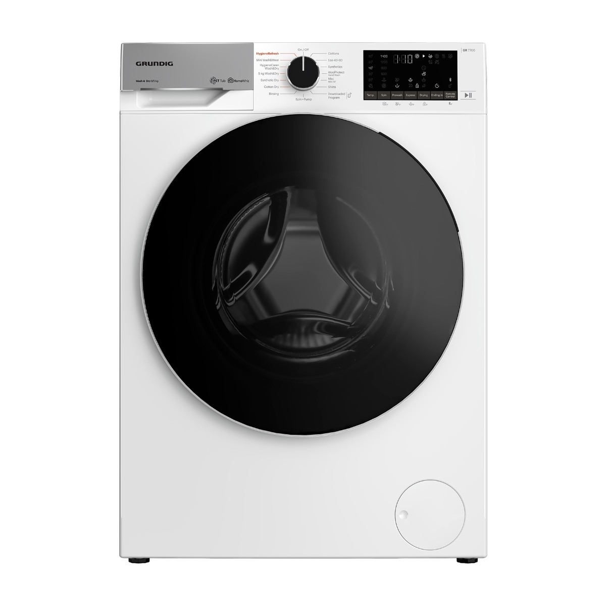 Grundig GR7700 GDP584427W vaskemaskine/tørretumbler billede 1