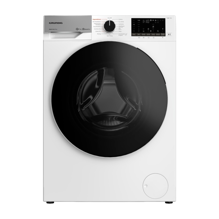 Grundig GR7700 GDP584427W vaskemaskine/tørretumbler billede 3