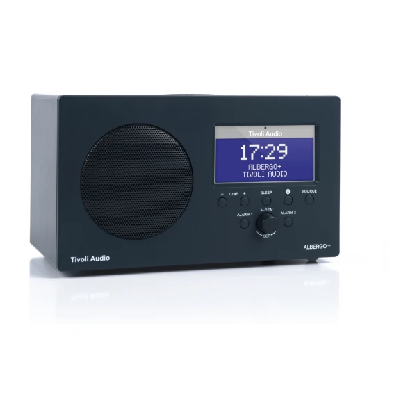 TIVOLI AUDIO ALBERGO+ DAB BT RADIO GRAPHITE Power.fi