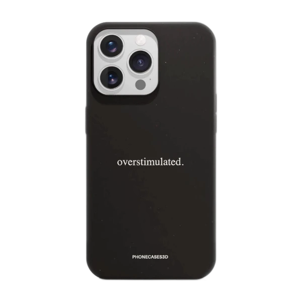 Phonecases3D iPhone 13 Pro Marit Bakkli kompostoituva suojakuori, musta