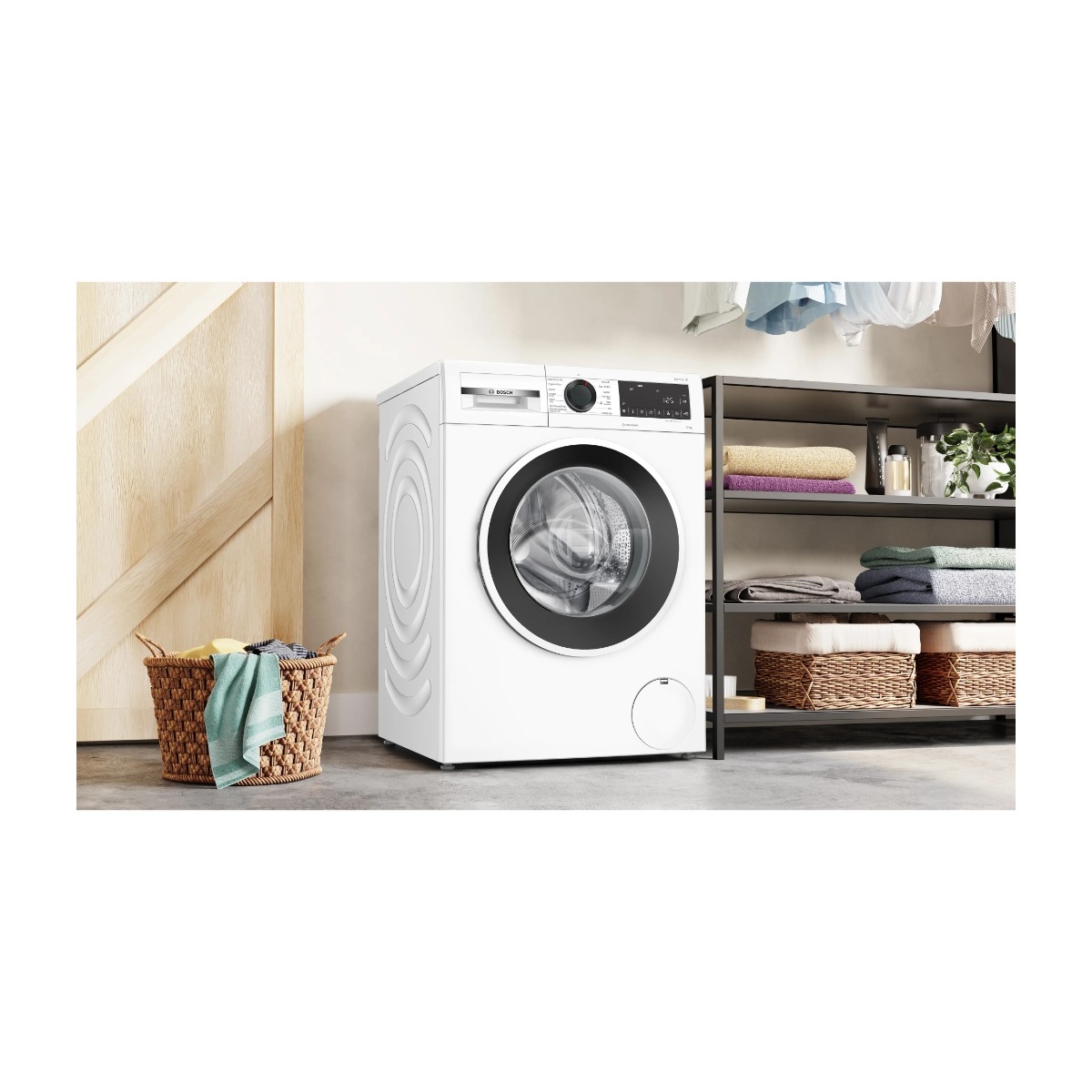 Bosch Serie 6 WGG254ZNSN vaskemaskine billede 7