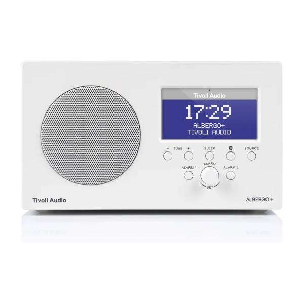 TIVOLI AUDIO ALBERGO+ DAB BT RADIO WHITE
