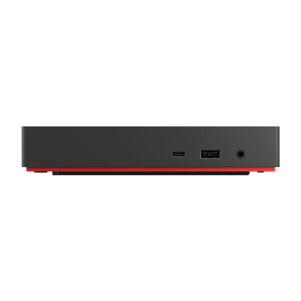 Lenovo ThinkSmart SmartDock USB-C-telakointiasema, musta
