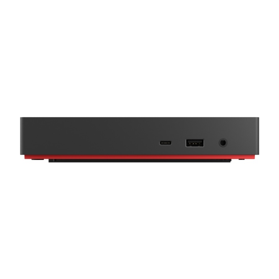 Lenovo ThinkSmart SmartDock USB-C dockingstation, sort
