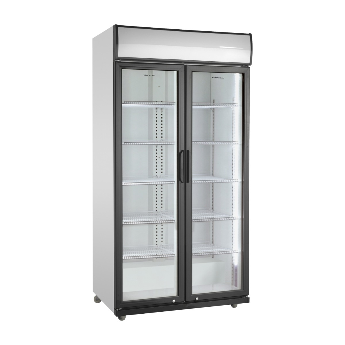 Scancool SD 881 HE displaykøleskab billede 1