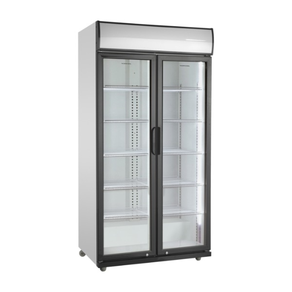 Scancool SD 881 HE displaykøleskab billede 2
