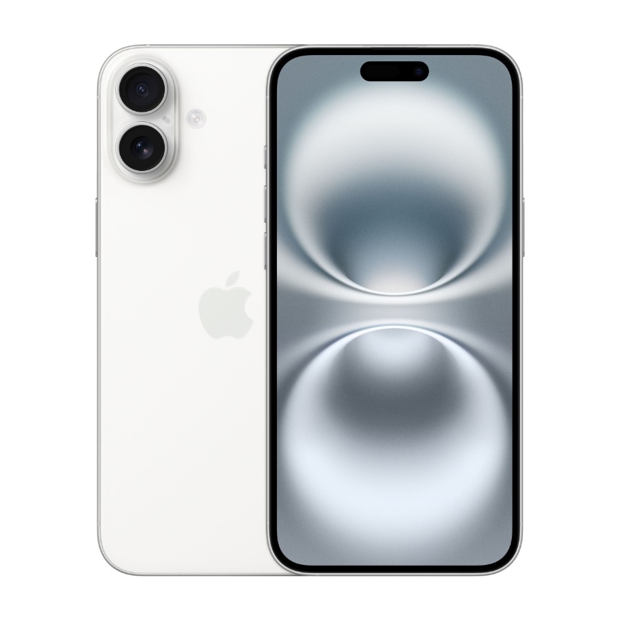 Apple iPhone 16 Plus 256 GB, hvid