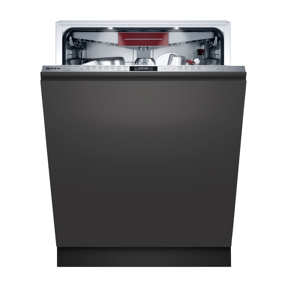 Neff N 70 S257ZCX35E integreret opvaskemaskine billede 1