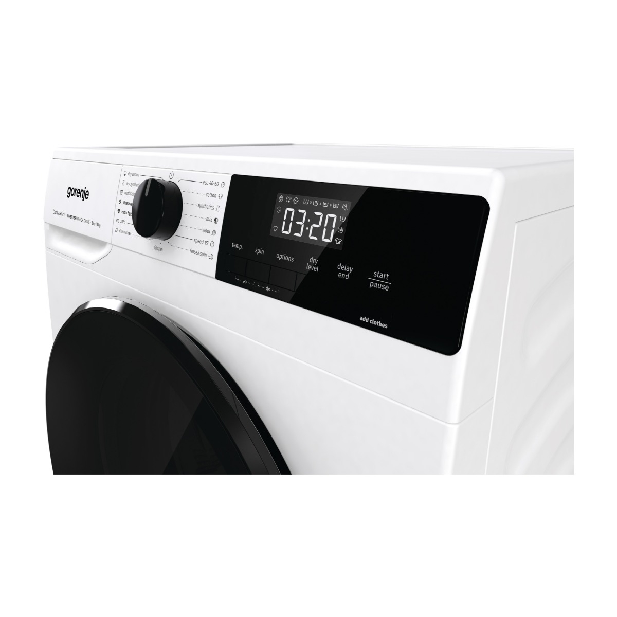 Gorenje WD2A854ADS vaskemaskine/tørretumbler billede 7