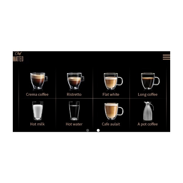 Chef Matteo CMEM203 espressomaskine billede 5