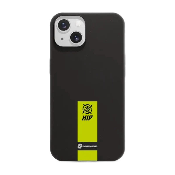 Phonecases3D iPhone 13 Ninjas in Pyjamas kompostoituva suojakuori, musta