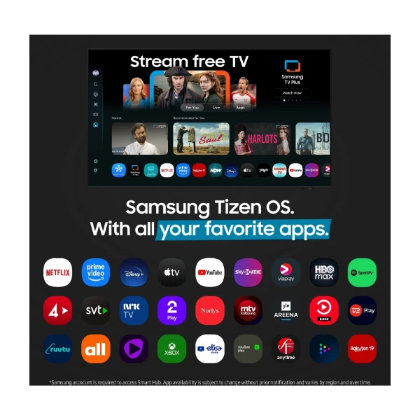Samsung Tv App Spotify Tizen Os Tizen Store Samsung Galaxy Tizen