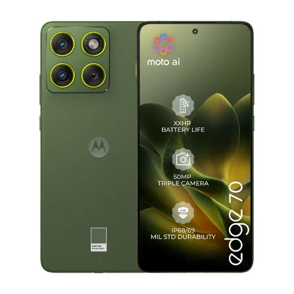 Motorola edge 70 Pantone 512 GB, Bronze Green