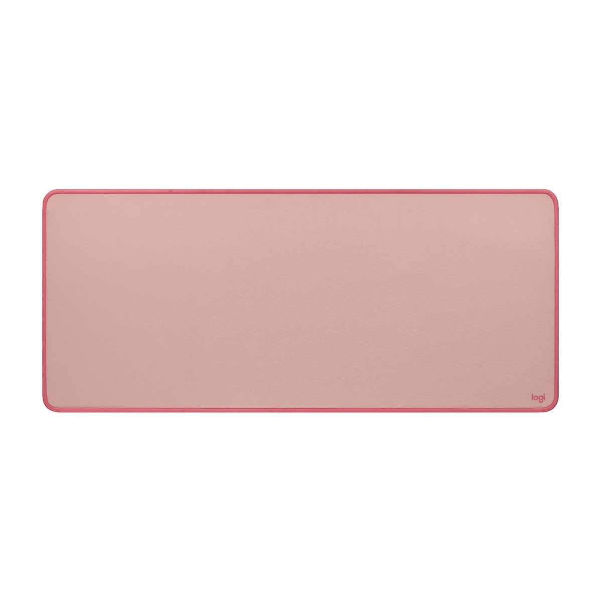 Logitech Desk Mat Studio Series musematte Mørk rose