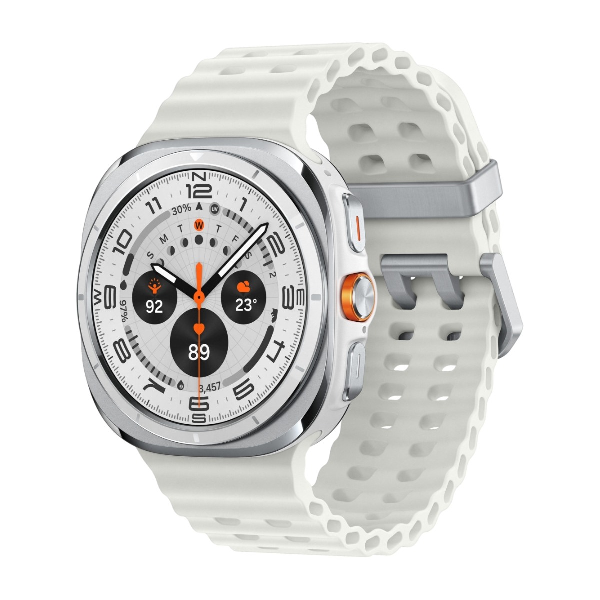 Samsung Galaxy Watch Ultra LTE, Titanium White