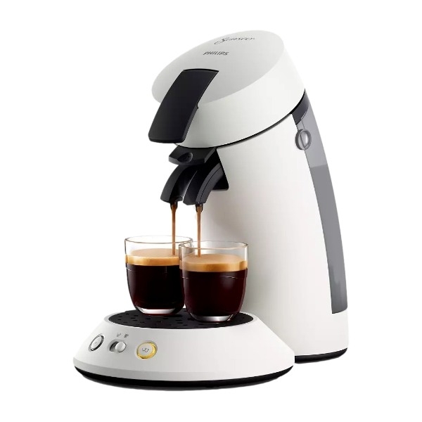 Senseo CSA210/11 Original Plus kaffeputemaskin, hvit (Demoprodukt)