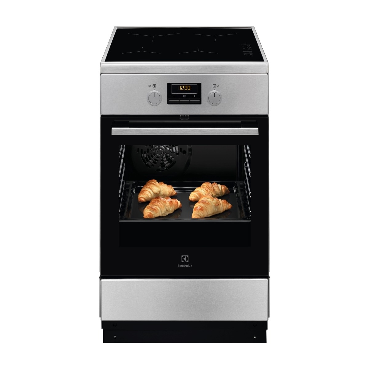 Electrolux 600-serien LKI561401X induktionskomfur, 230V billede 1