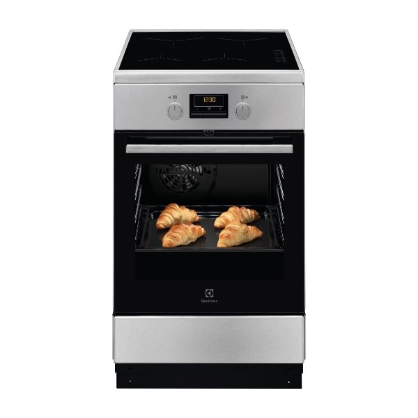Electrolux 600-serien LKI561401X induktionskomfur, 230V billede 2