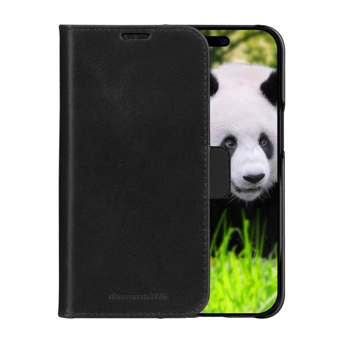Dbramante iPhone 16e Lynge 2-in-1 deksel, svart