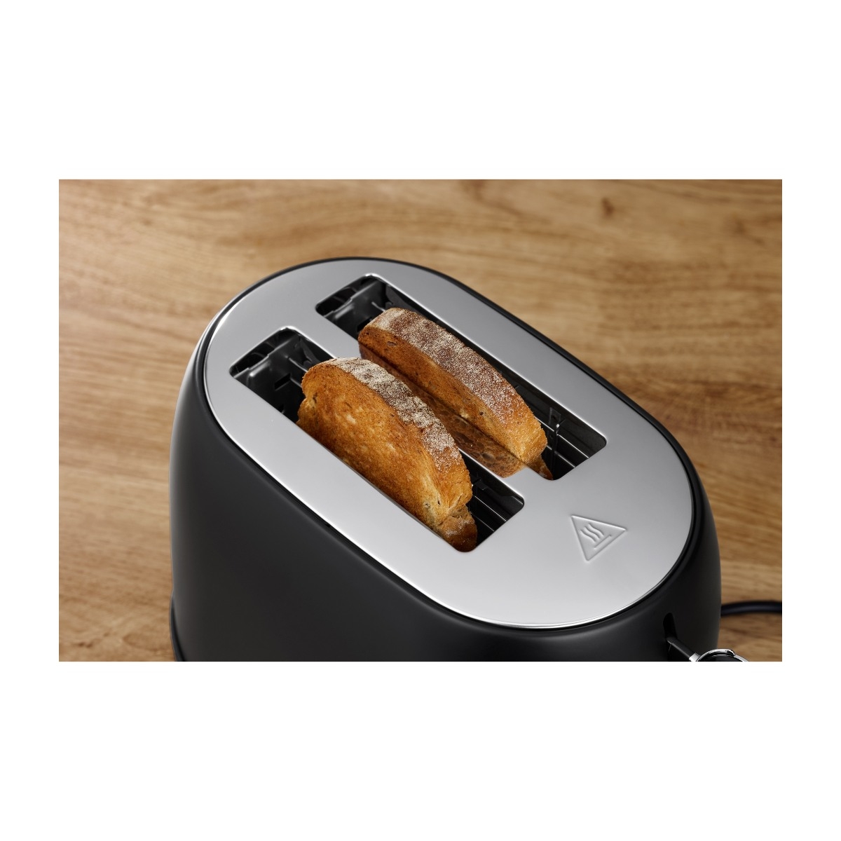 Point POT5020BK Retro brødrister billede 3