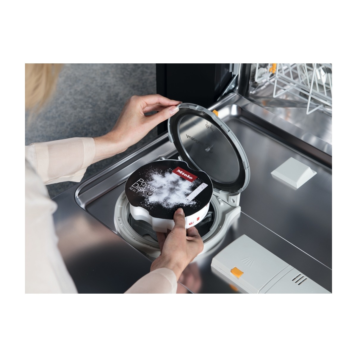 Miele G 7462 SCVi integreret opvaskemaskine billede 4