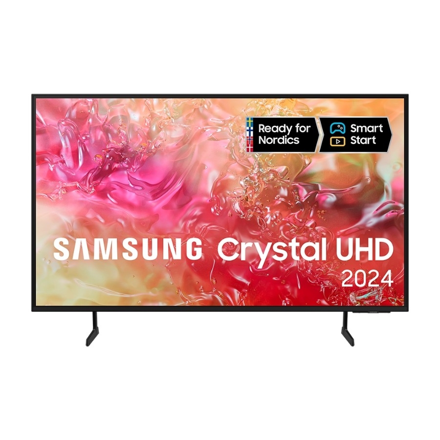 65" Crystal UHD DU7105 4K Smart TV (2024), Black