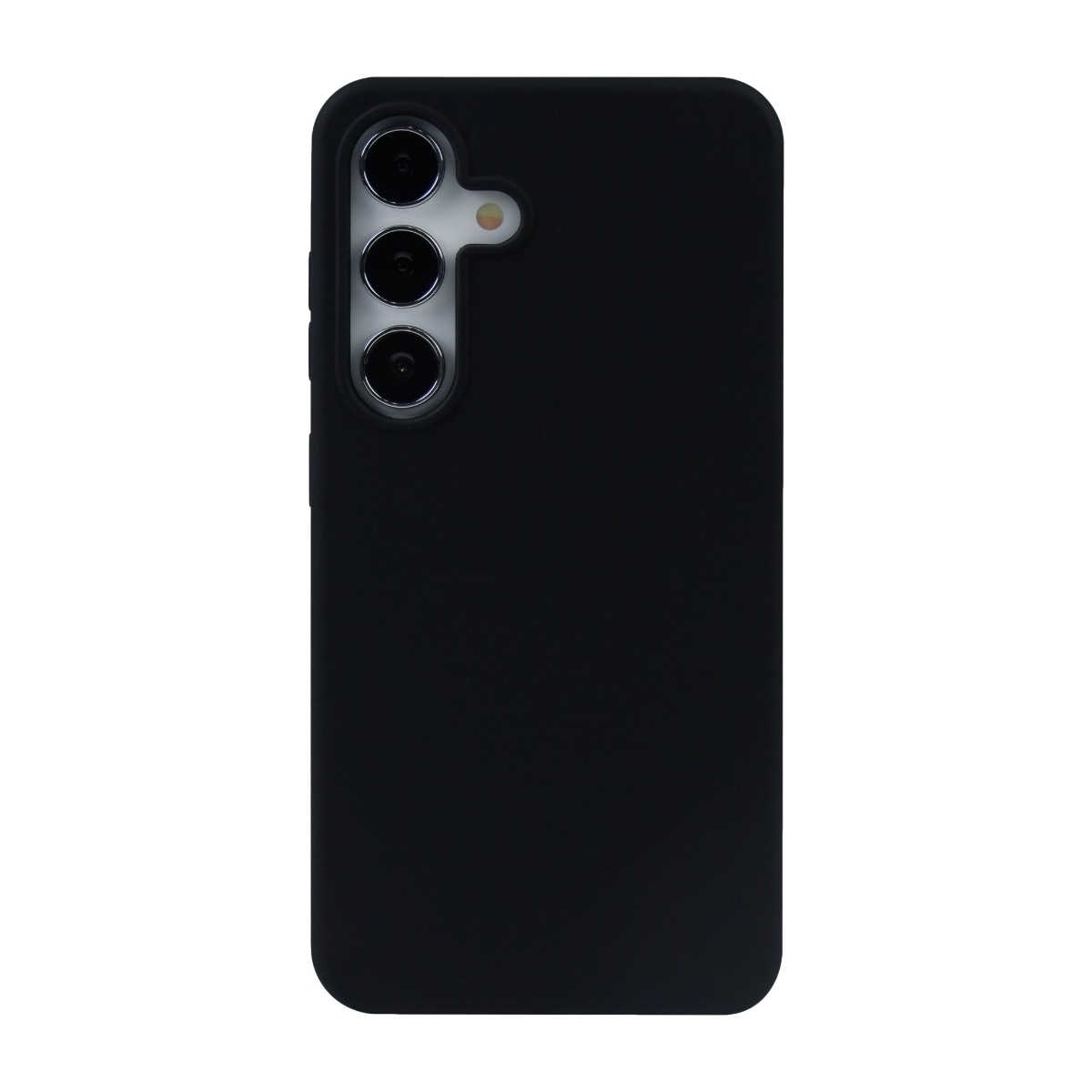 Ferrelli Samsung Galaxy S25 Liquid silikone cover, sort