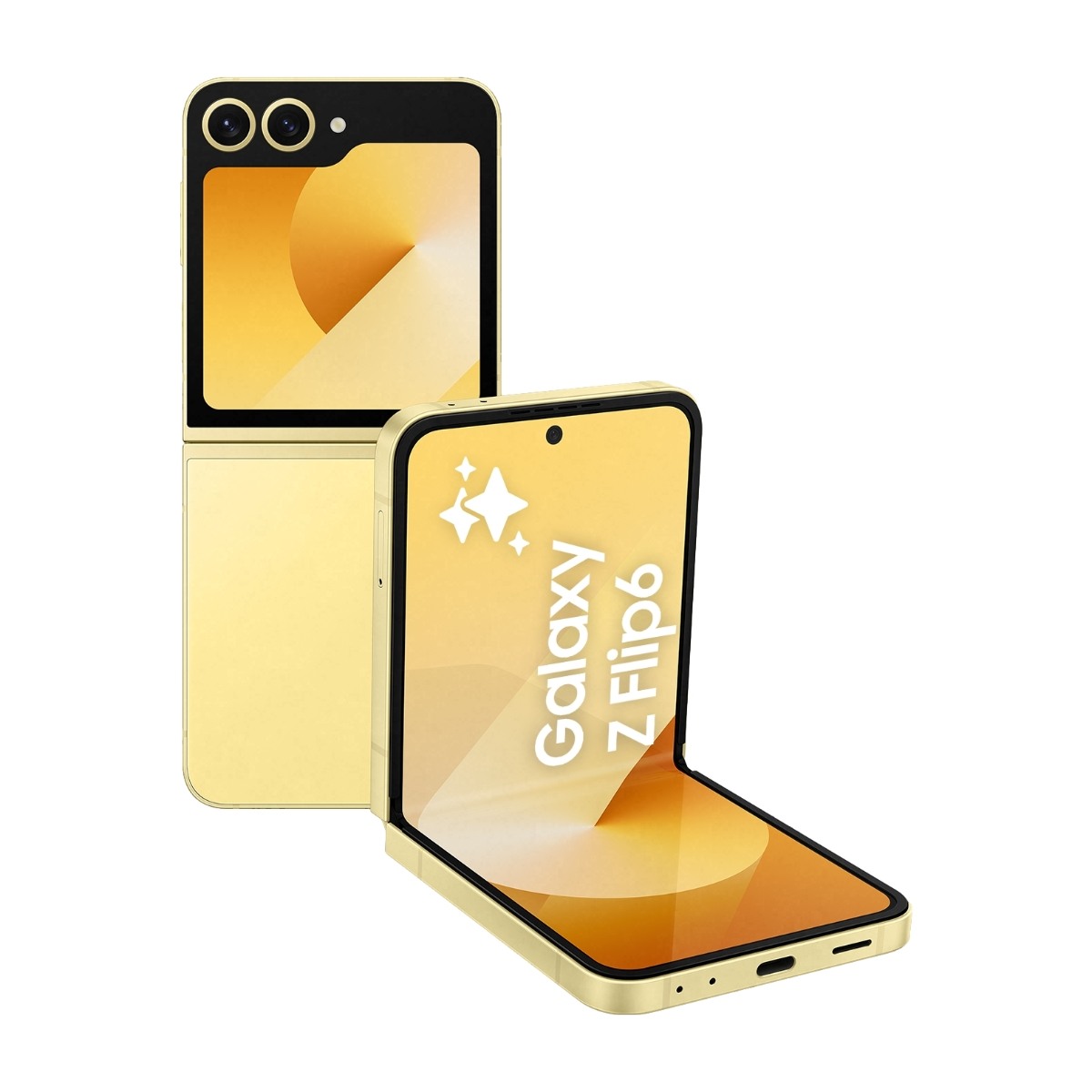 Samsung Galaxy Z Flip6 512 GB, Yellow