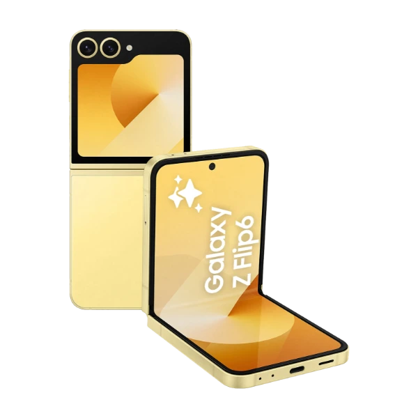 Samsung Galaxy Z Flip6 512 GB, Yellow