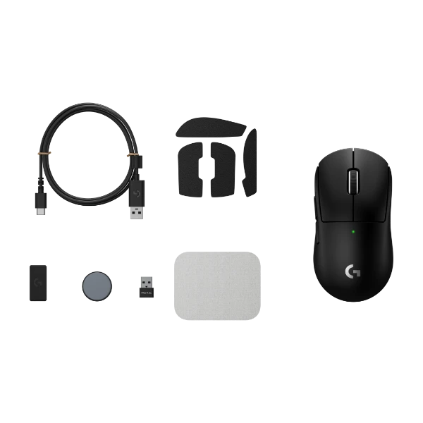 Logitech G PRO X SUPERLIGHT 2c trådløs gamingmus, svart - Power.no Logitech G PRO X SUPERLIGHT 2c trådløs gamingmus, svart - Power.no