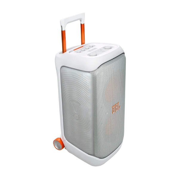 JBL PartyBox Stage 320 festhøjtaler, White Edition - POWER.dk