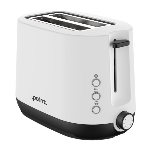 Point POT5010WH brødrister, hvit (demo)