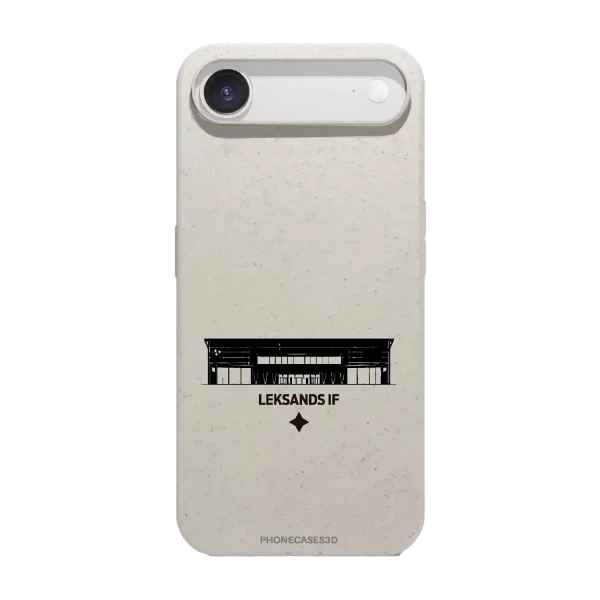 Phonecases3D iPhone Air Leksands IF kompostoituva suojakuori, valkoinen