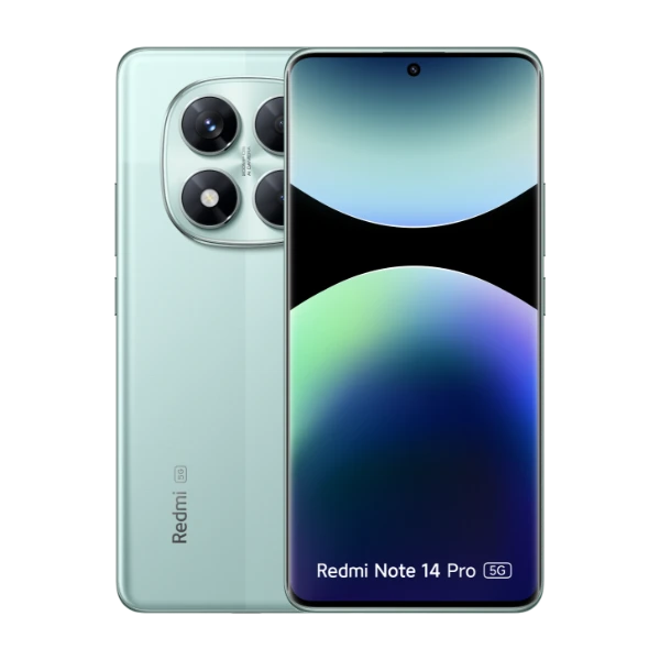 Xiaomi Redmi Note 14 Pro 5G 256 GB, Coral Green