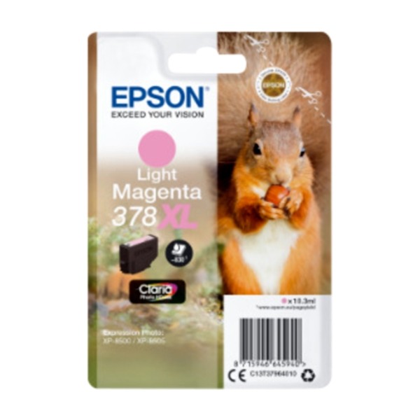 Epson T3788 Light Mag. Ink Cartridge xl