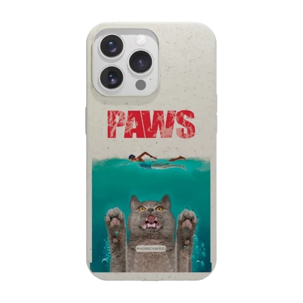Phonecases3D iPhone 13 Pro Joseph Tate kompostoituva suojakuori, valkoinen