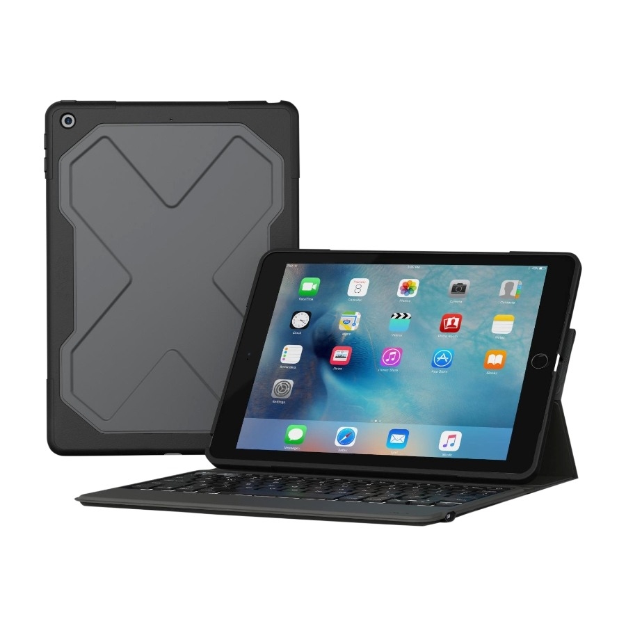 ZAGG RUGGED M KEYB IPAD 9,7 201718 BK Power.no ZAGG RUGGED M KEYB IPAD 9,7 201718 BK Power.no