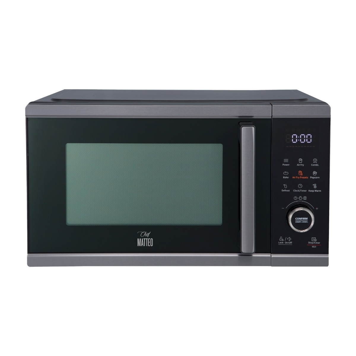 Chef Matteo Cookandfry mikroovn & airfryer billede 1