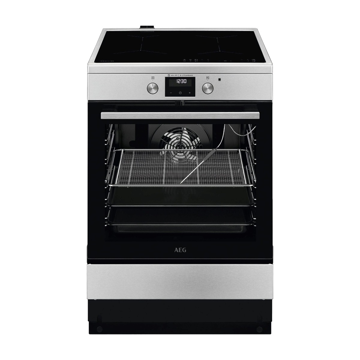 AEG 6000-serien CIB6662BBM induktionskomfur - 7333394071039 billede 1