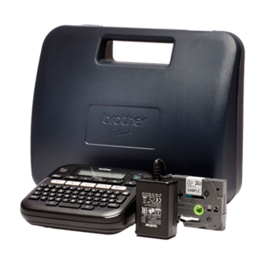 Brother Pt-D210VP etikettskriver Trermisk overføring 180 X 180 DPI qwerty