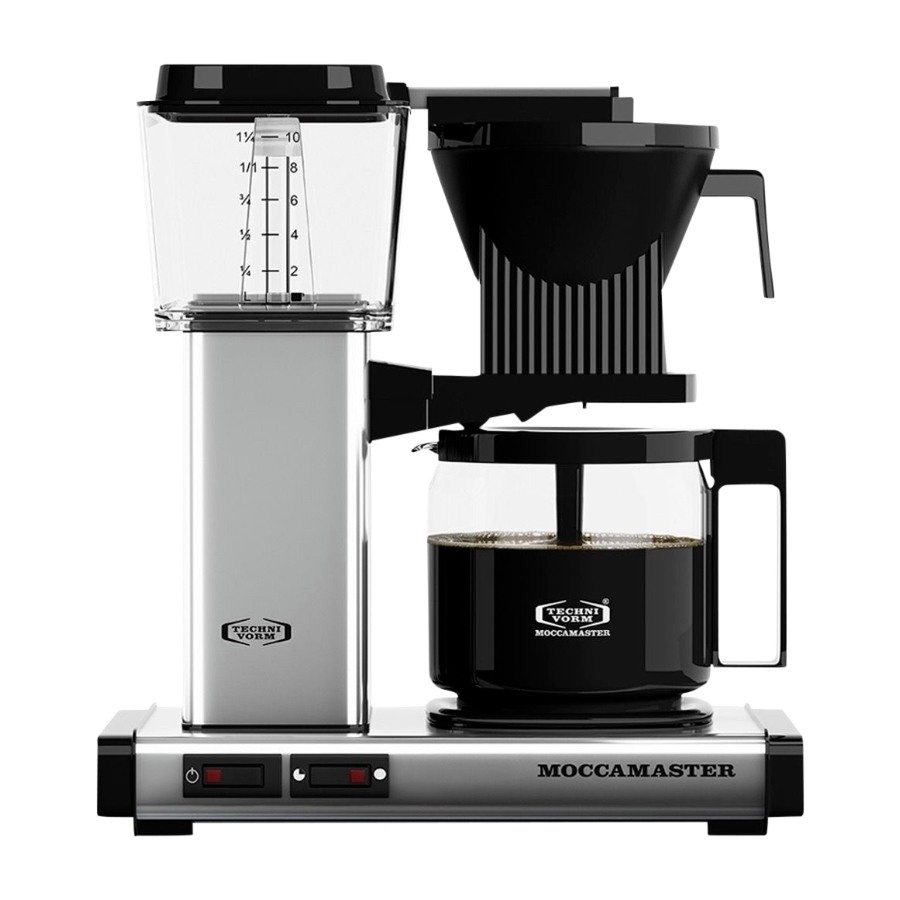 Moccamaster Automatic kaffemaskine, Polished Silver billede 2