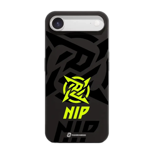 Phonecases3D iPhone Air Ninjas in Pyjamas kompostoituva suojakuori, musta