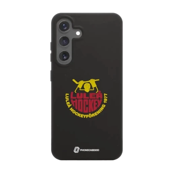 Phonecases3D Samsung Galaxy S25+ Luleå HF kompostoituva suojakuori, musta