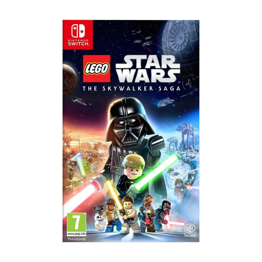 Lego Star Wars: The Skywalker Saga (Switch) - Hitta bästa pris på Prisjakt