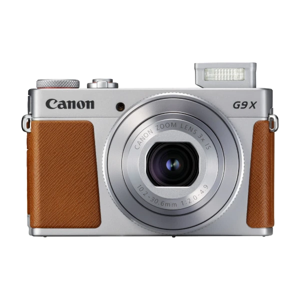Canon PowerShot G9 X Mark II シルバー CANON POWERSHOT G9X MARK II SØLV - Power.no