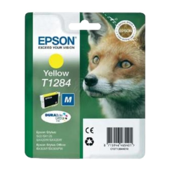Epson, yellow T1284 Durabrite blekk